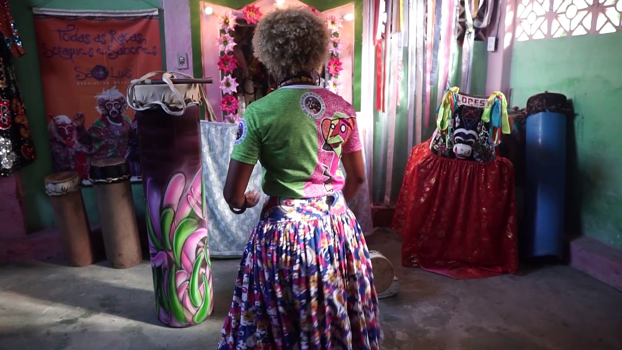 Oficina de Dança com Talyene Melônio - Tambor de Crioula