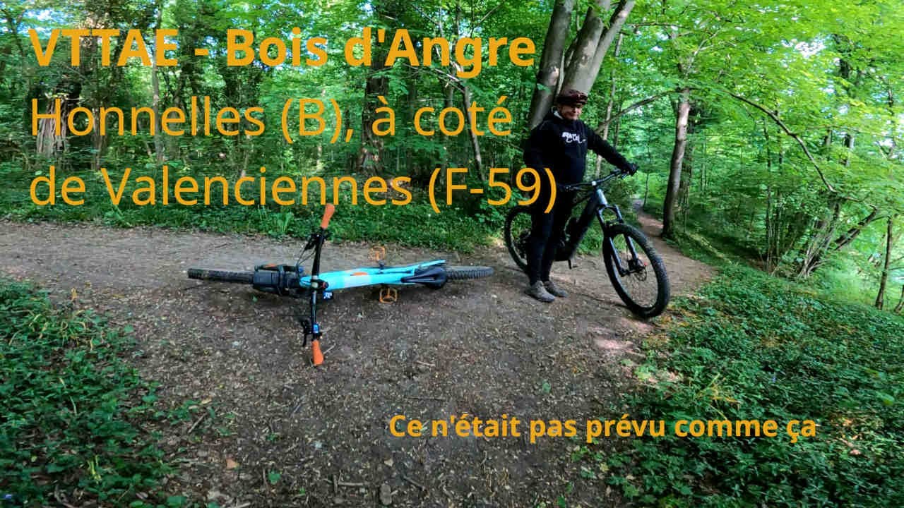 VTTAE Trails au Bois d'Angre  (Honnelles, B - à coté de Valenciennes - F-59)