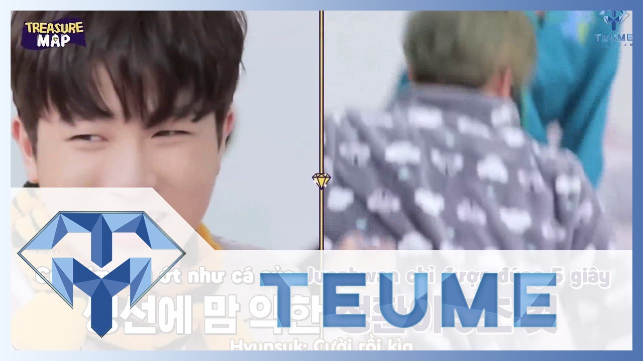 [VIETSUB] TREASURE MAP EP 11: TRẬN CHIẾN AEGYO - TIỆC NGỦ ĐẦY NÁO NHIỆT
