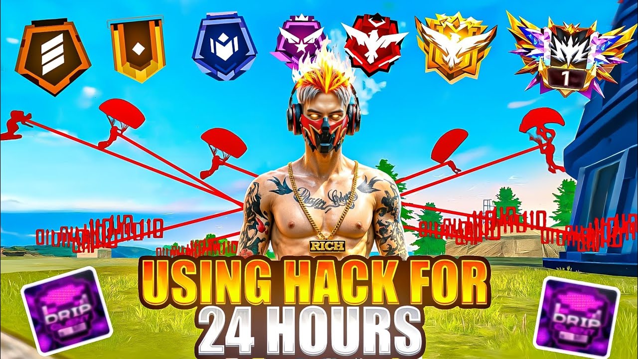 I Used FREE FIRE PANEL for 24 HOURS! 🚫 (Banned or Not?)