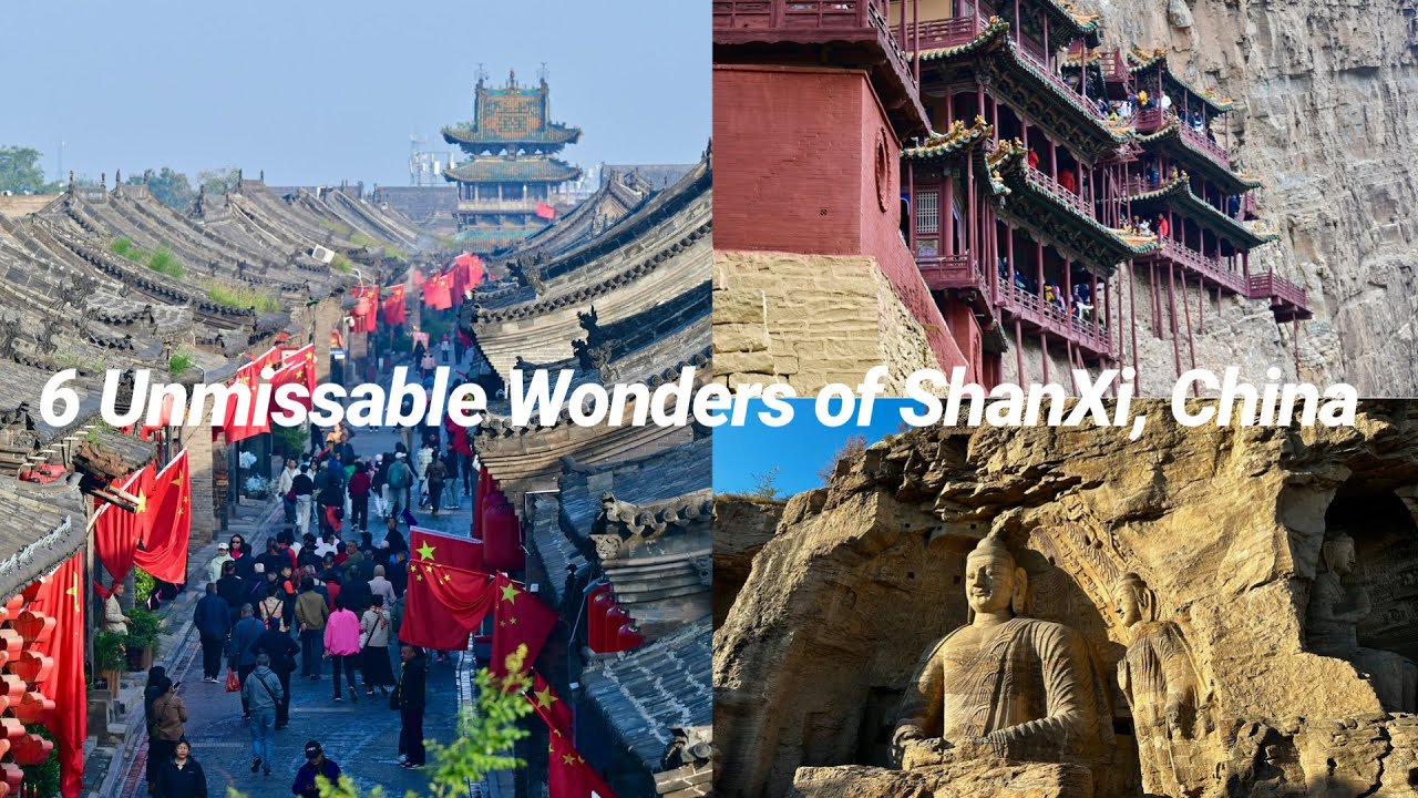 6 Unmissable Wonders in just 1 Province in China: ShanXi 山西六大奇景一次看完