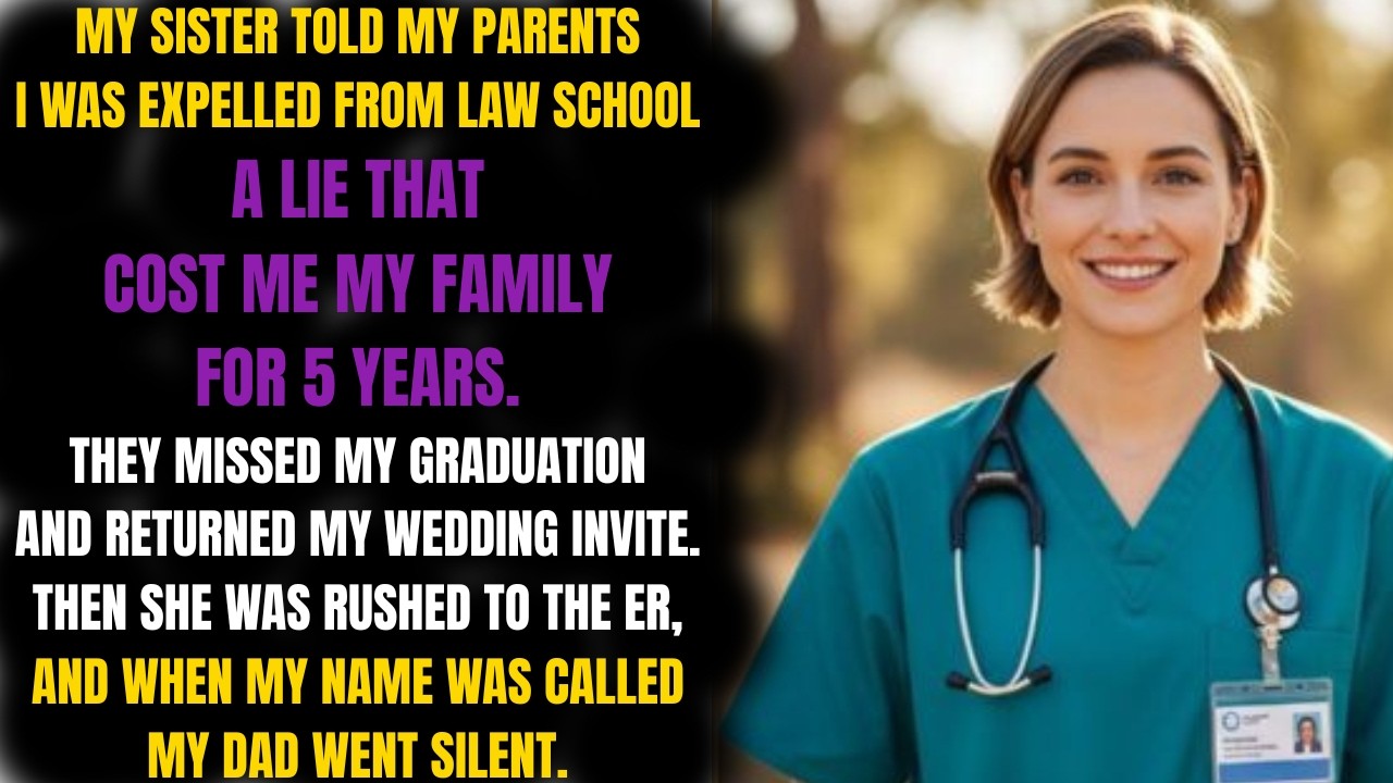 My Parents Cut Me Off Over My Sister's Lie—Five Years Later, I Was Her Only Hope In The ER