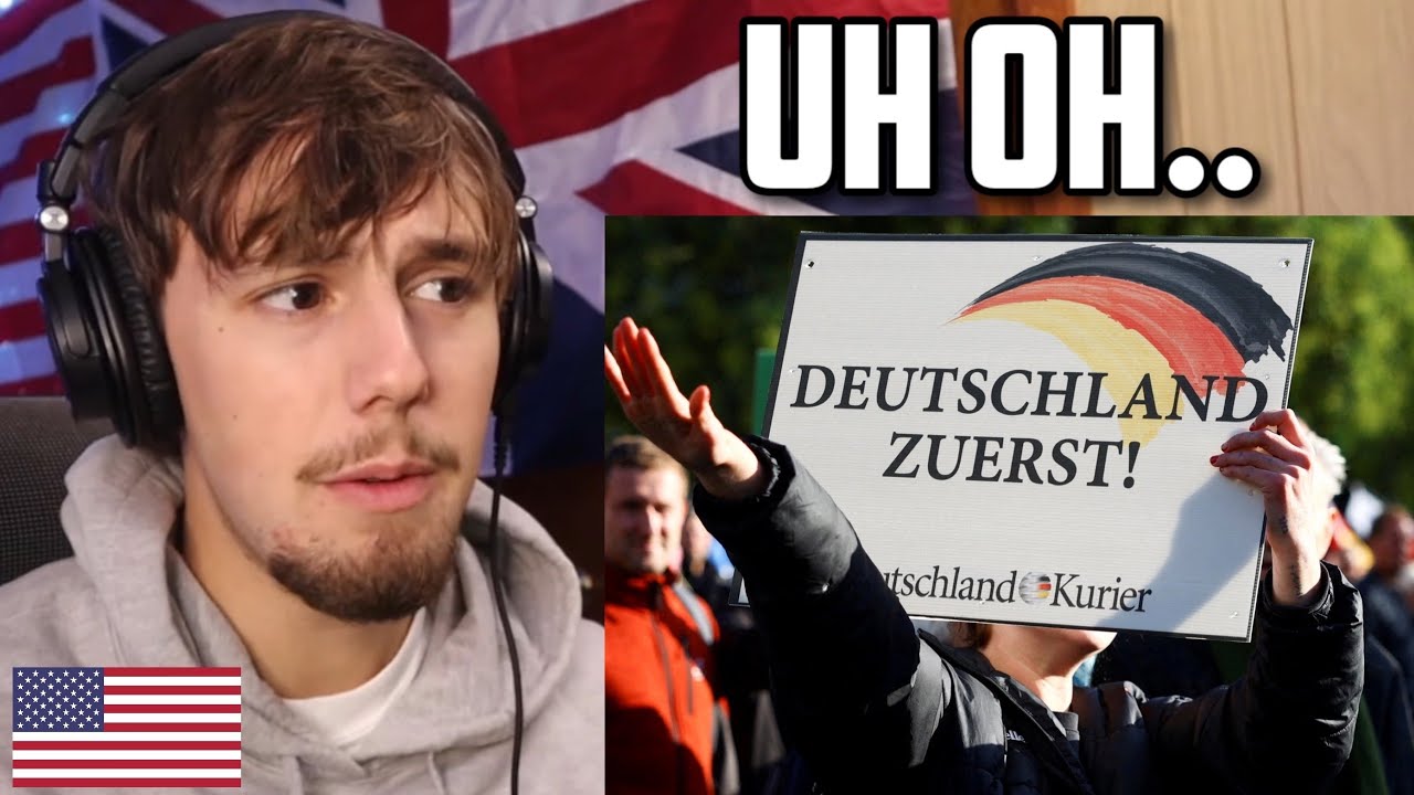 German Political Parties EXPLAINED - American Reacts