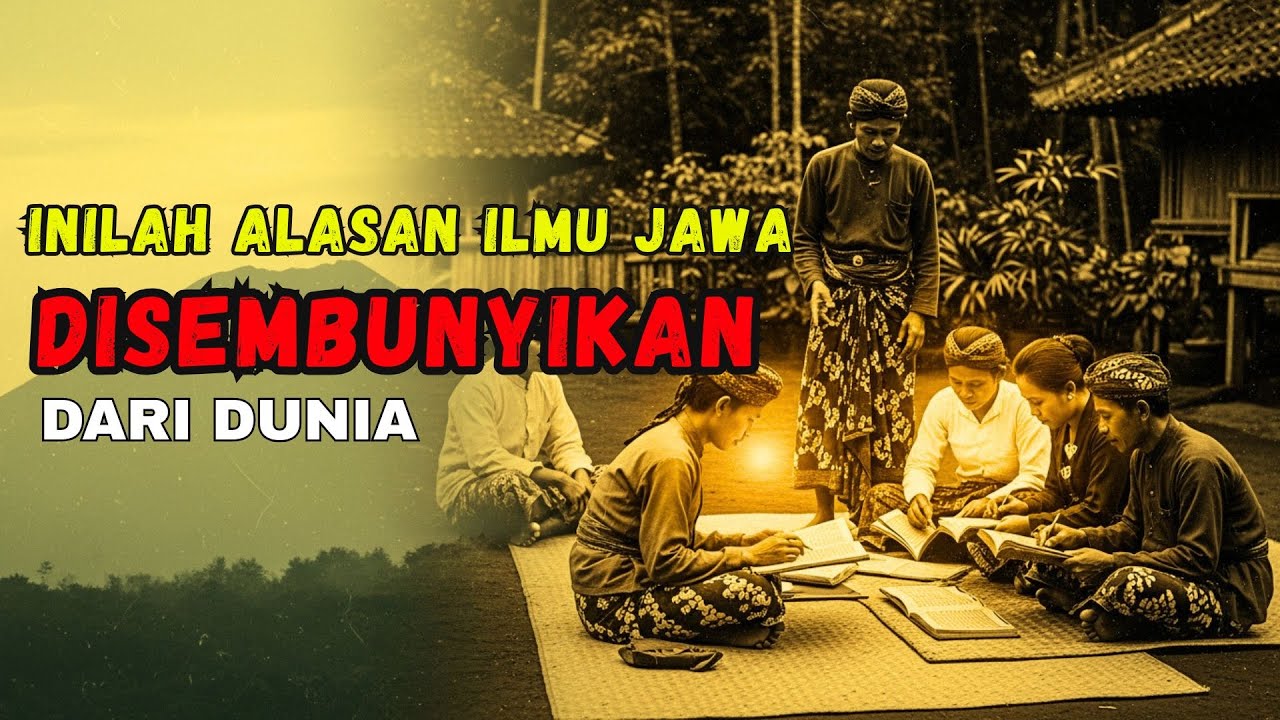 Kenapa Ilmu Jawa Tidak Pernah Diajarkan Terbuka? Ini Alasan yang Jarang Dibahas