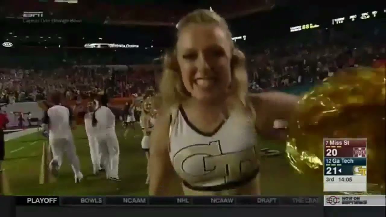 2014 Capital One Orange Bowl - Mississippi State vs Georgia Tech December 31st 2014 Highlights