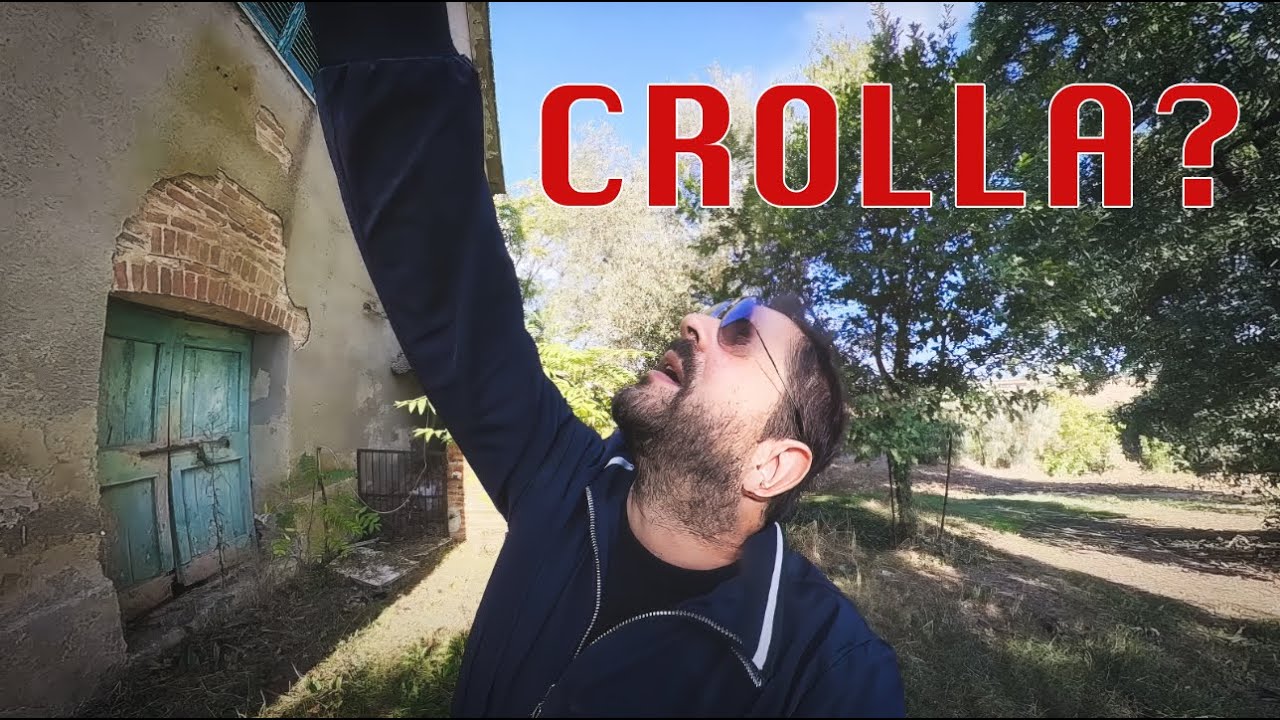 Ristrutturazioni: una casa crolla, l'altra no! | CASE DA SOGNO VLOG
