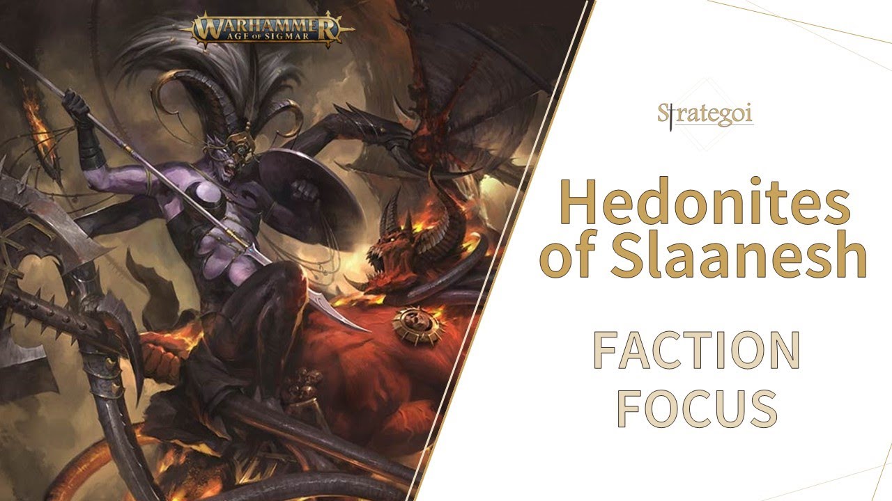 HEDONITES OF SLAANESH: Faction Focus AOS4