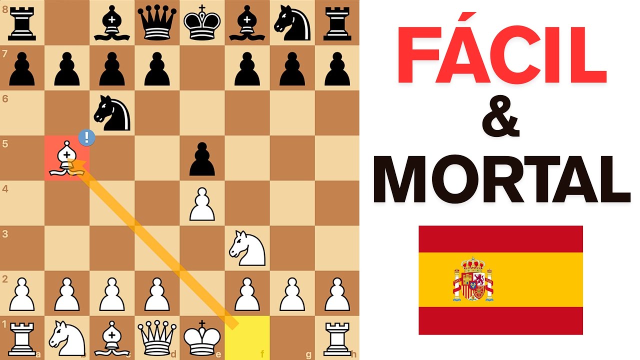 La ESPAÑOLA del CAMBIO es una AUTÉNTICA LOCURA🔥♟️