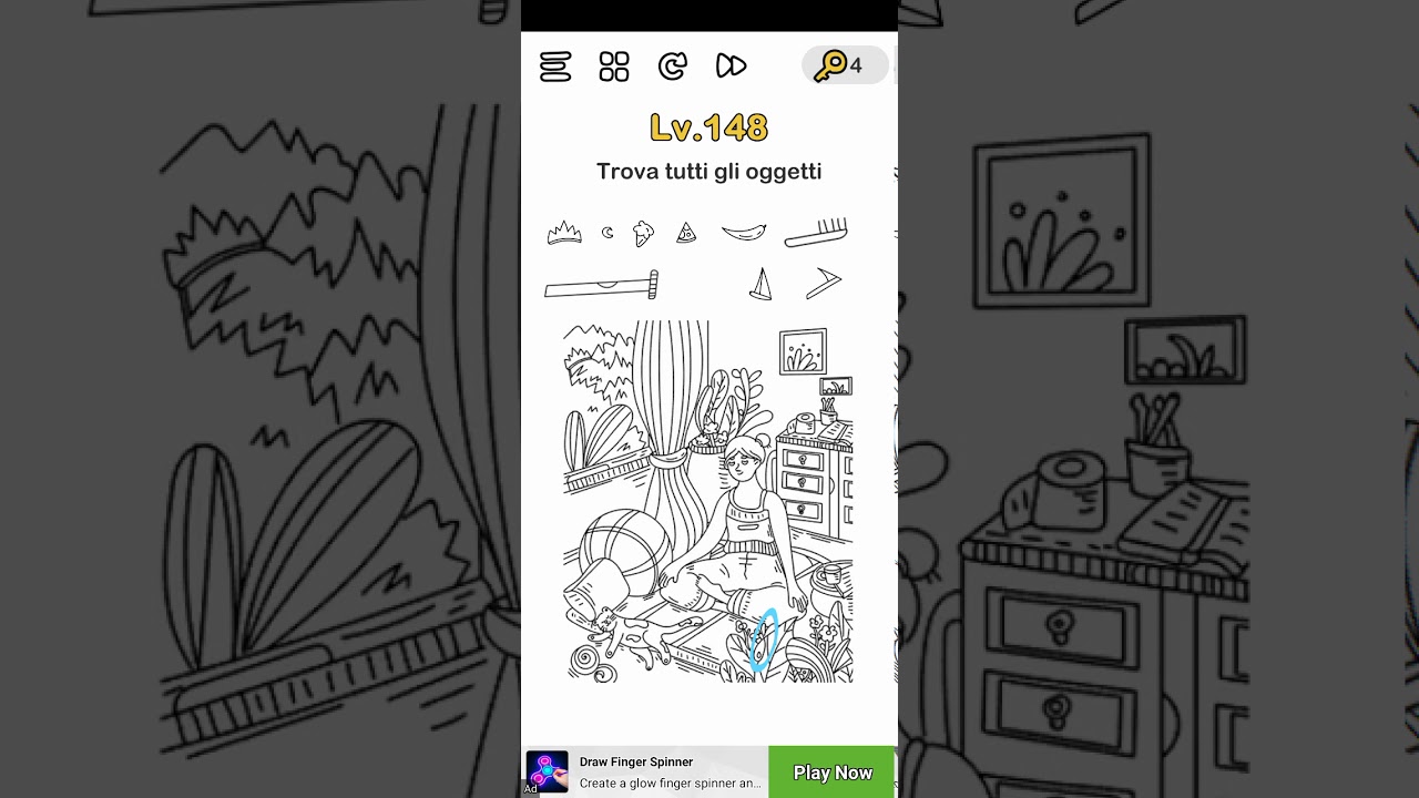 Tutorial livello 148 brain out