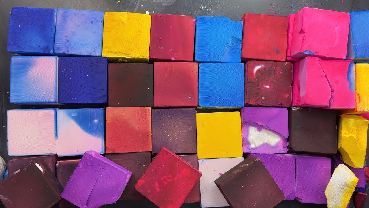 Subscriber Appreciation Day - Dyed Gym Chalk Mass Crush