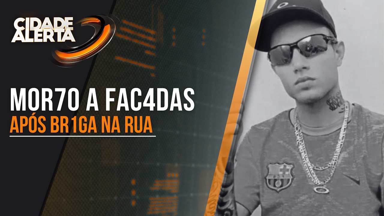 JOVEM É ASSASSINADO COM GOLPES DE FACA NO CENTRO DE POÇOS DE CALDAS