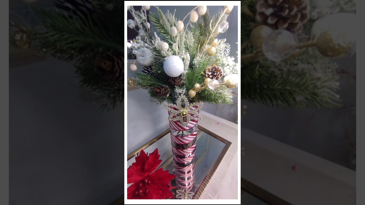 DIY Jarr&oacute;n Navide&ntilde;o #manualidades #navidad #diy