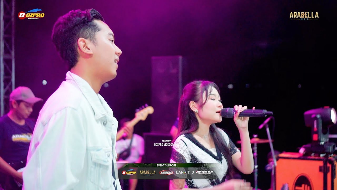 DAWAI ASMARA - AULIA & ICING ARABELLA MUSIC - ARJUNO COMMUNITY TEMPEL TLOGOTUNGGAL SUMBER REMBANG