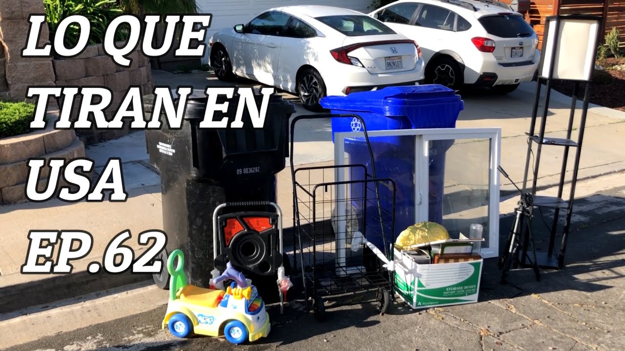 LO QUE TIRAN EN USA EP.62
