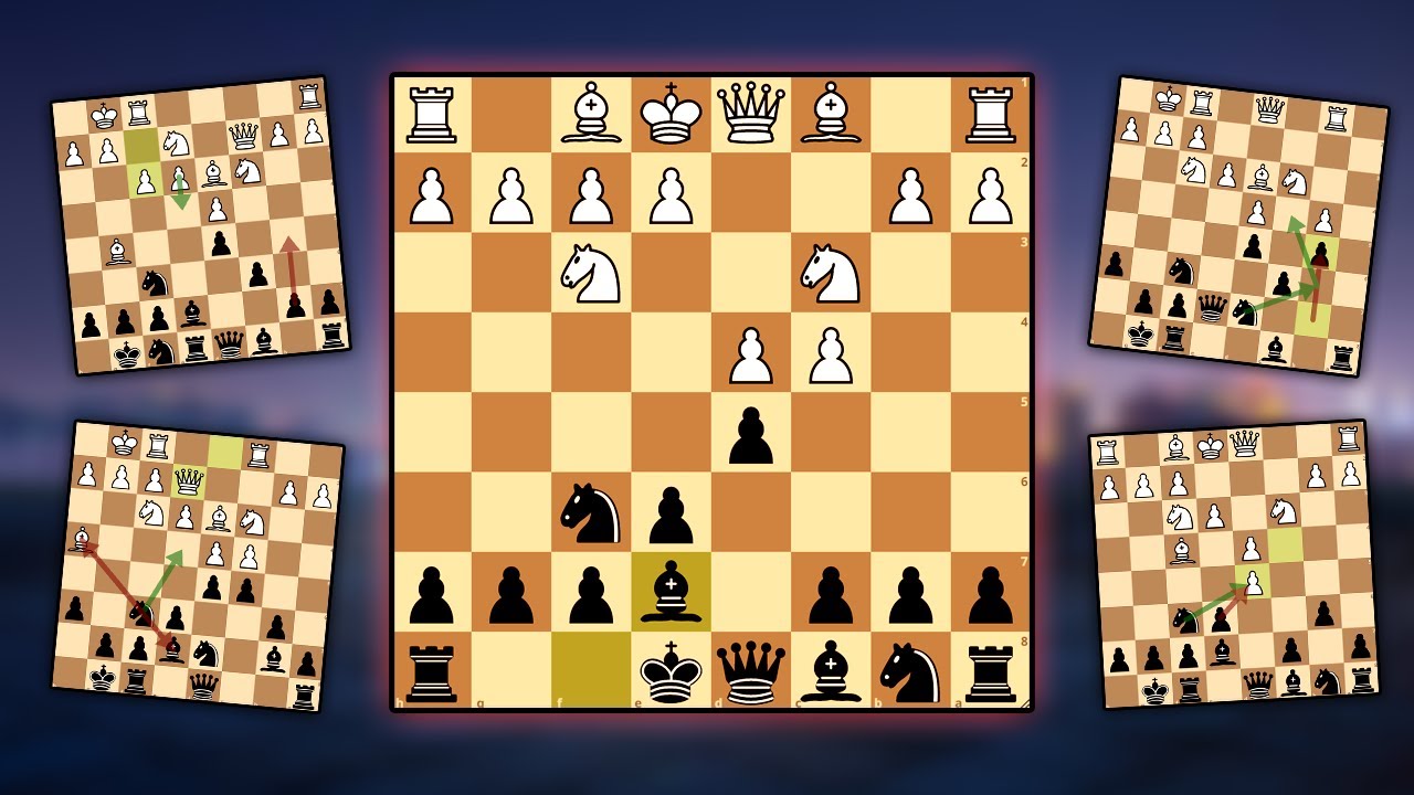 Queen's Gambit Declined: 31 Ideas You Must Know | Opening Masterclass