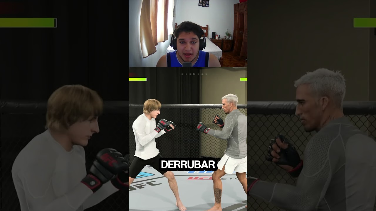 Tutorial luta agarrada e de chão no UFC 5   