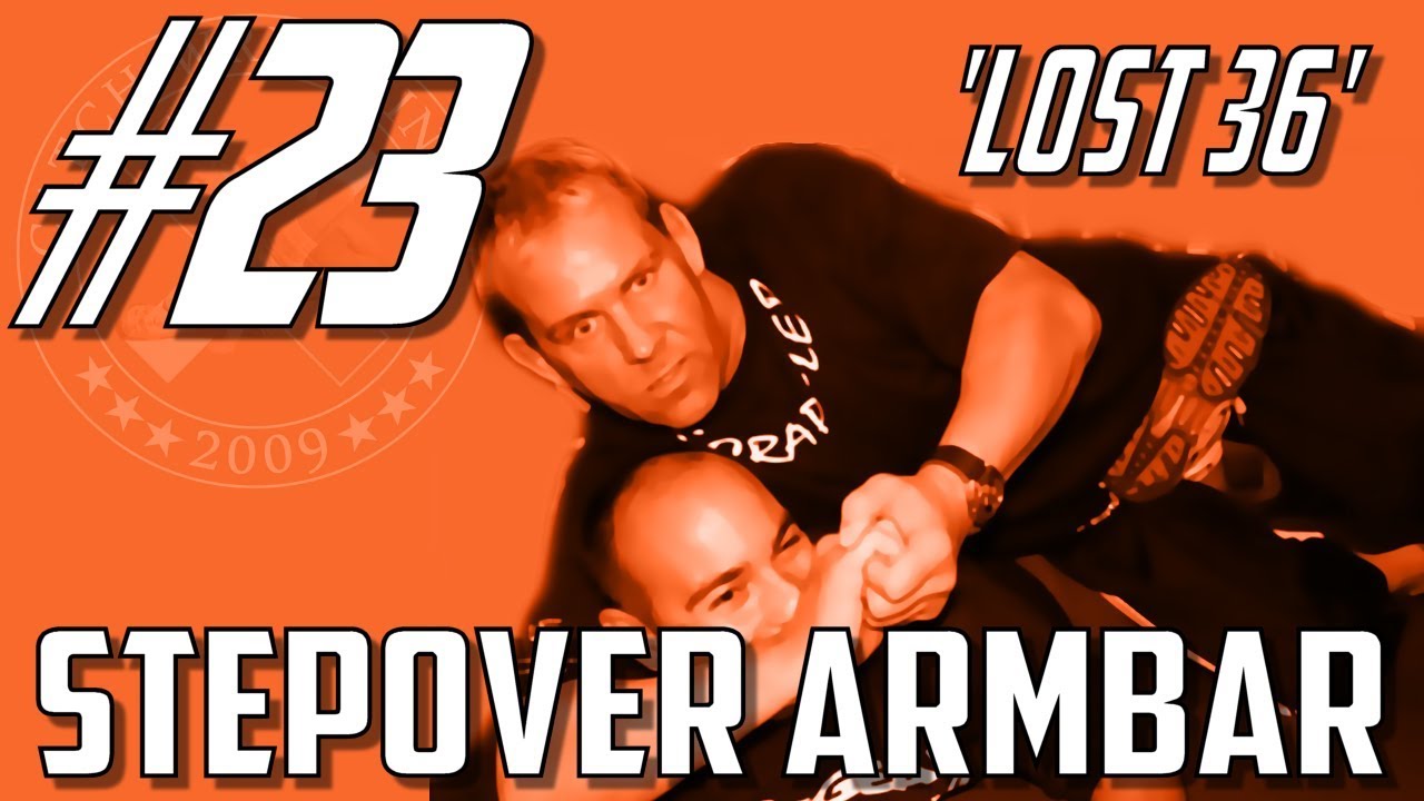 Stepover Armbar  (Erik Paulson 2002)