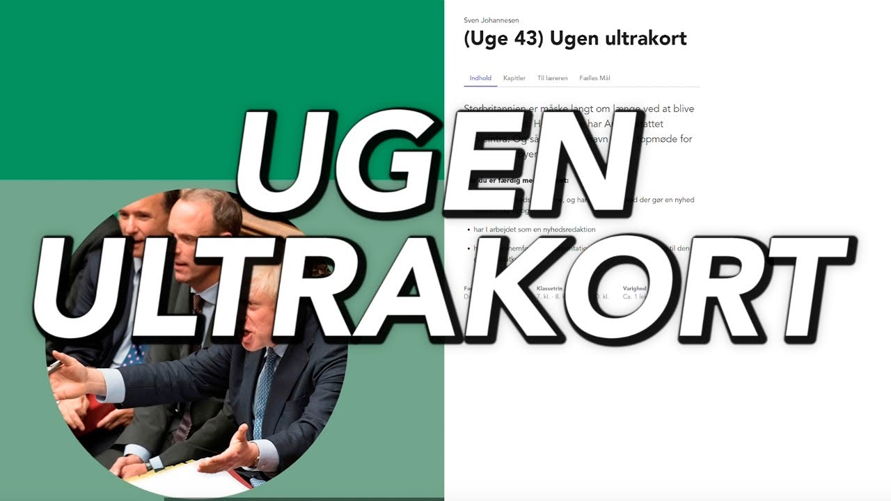 Koncentrat - Ugen Ultrakort