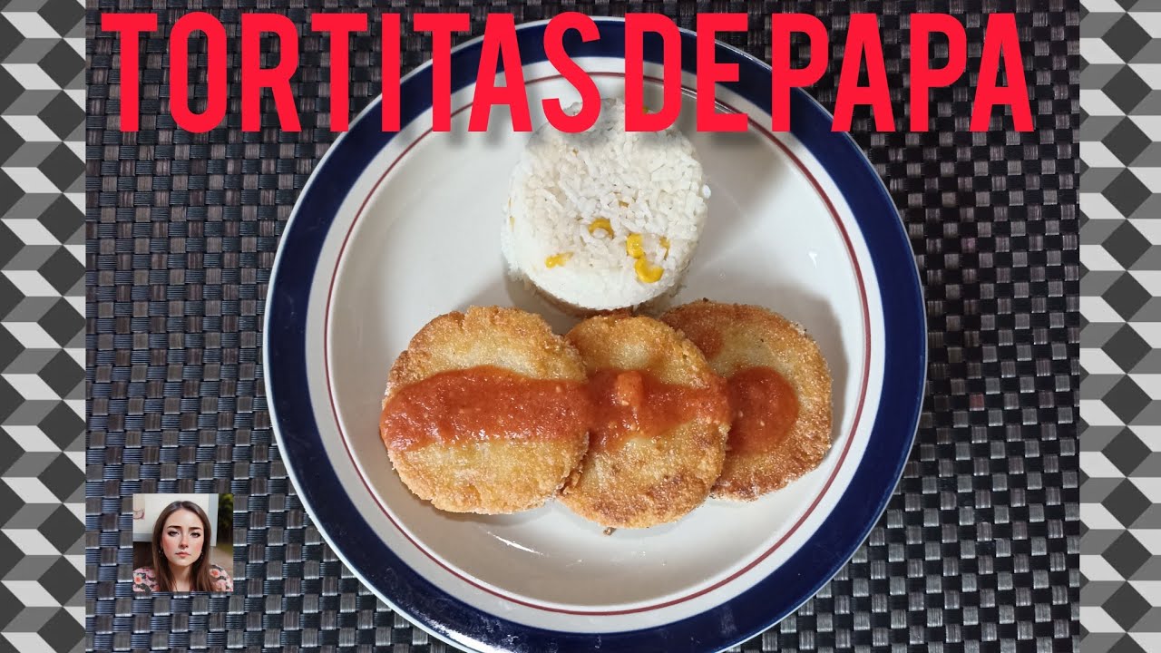Tortitas de Papa sin Huevo || Tortitas de Papa Crujientes || Cocina Práctica y Deliciosa 😋