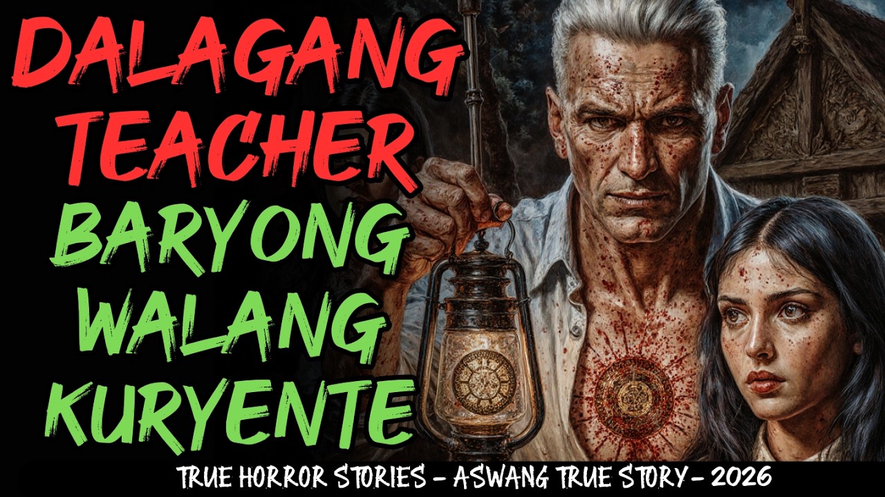 DALAGANG TEACHER NAGTURO SA BARYONG WALANG KURYENTE SA CAPIZ NAKAKATAKOT NA KWENTO