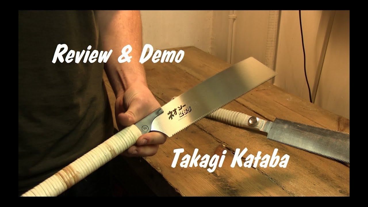 Scie Japonaise Takagi Kataba 265mm ► Présentation et Test