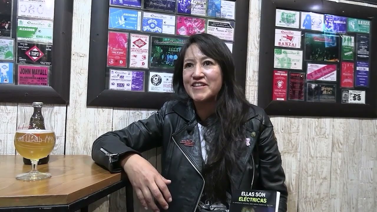 Acid Evil: entrevista a Paola Sandoval &lsquo;Fury&rsquo; (voz, guitarra y bajo de su propio proyecto). 22/04/25