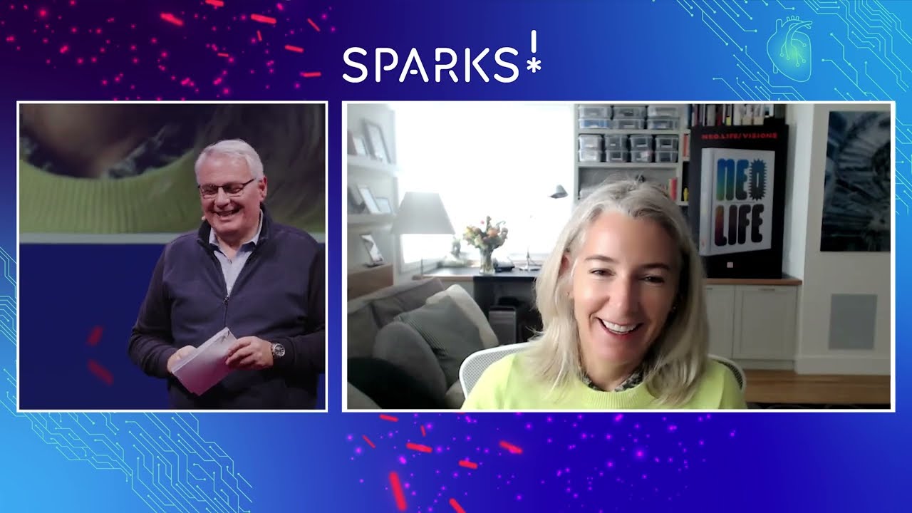 Sparks! | Jane Metcalfe | Biological revolution, synthetic biology