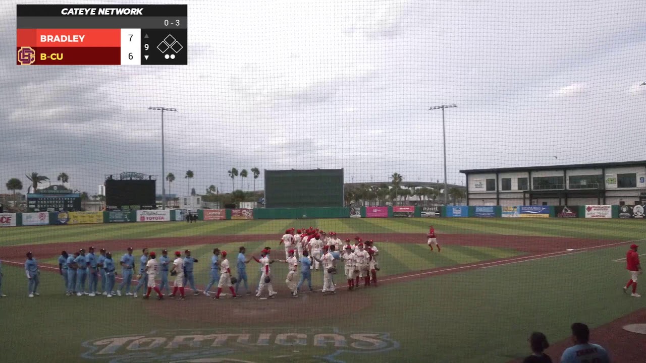 2026 B-CU Baseball vs. Bradley (G3)
