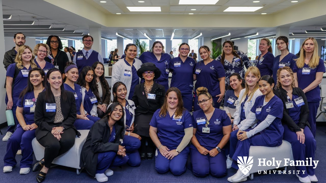 50 Years of Nursing Excellence at Holy Family University