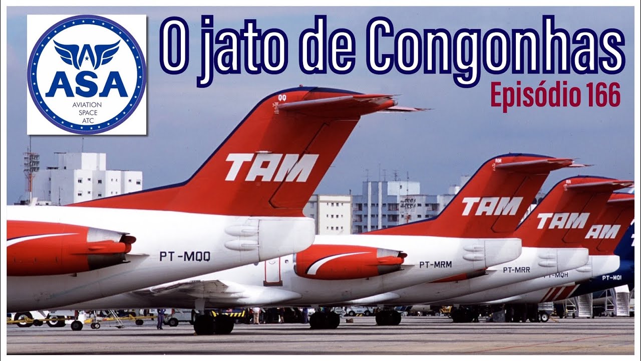 Fokker 100, o jato de Congonhas - Episódio 166 - Canal ASA
