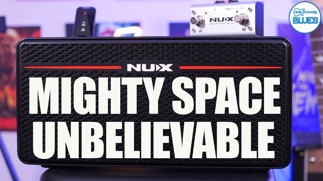 Обзор усилителя для практики NUX Mighty Space: Убийца искр! 😱