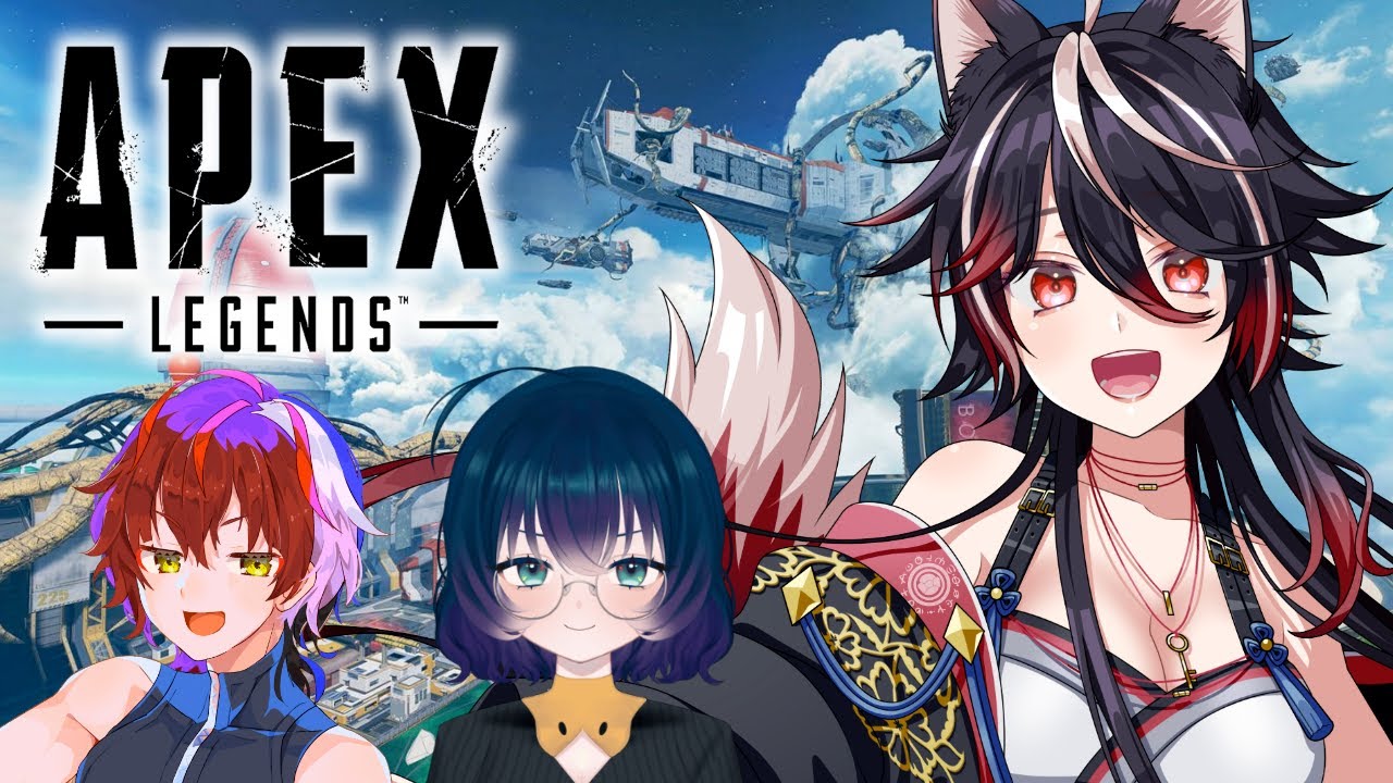 【#apex】助っ人参上【九重あき】