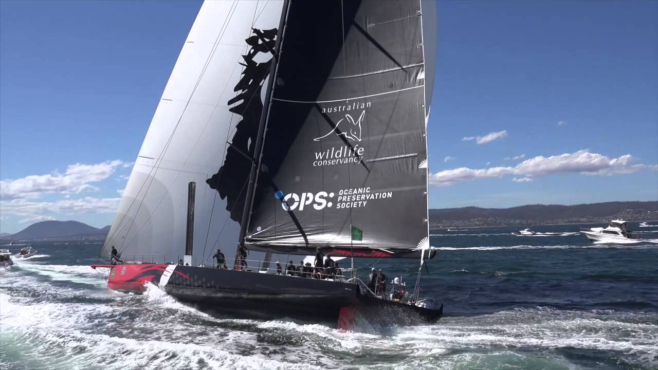 Rolex Sydney Hobart;  Views of the Crews - Wild Oats XI & Comanche