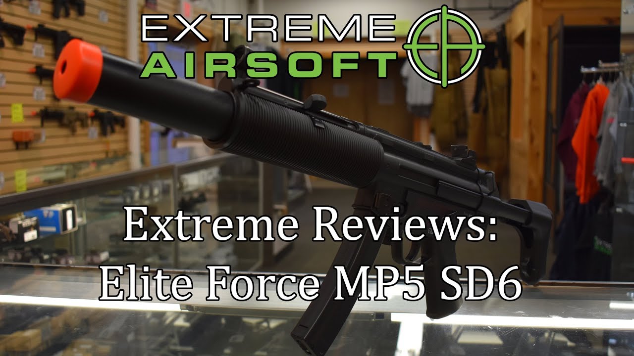 Extreme Reviews: EF Competition MP5 SD6 - CQB Starter!