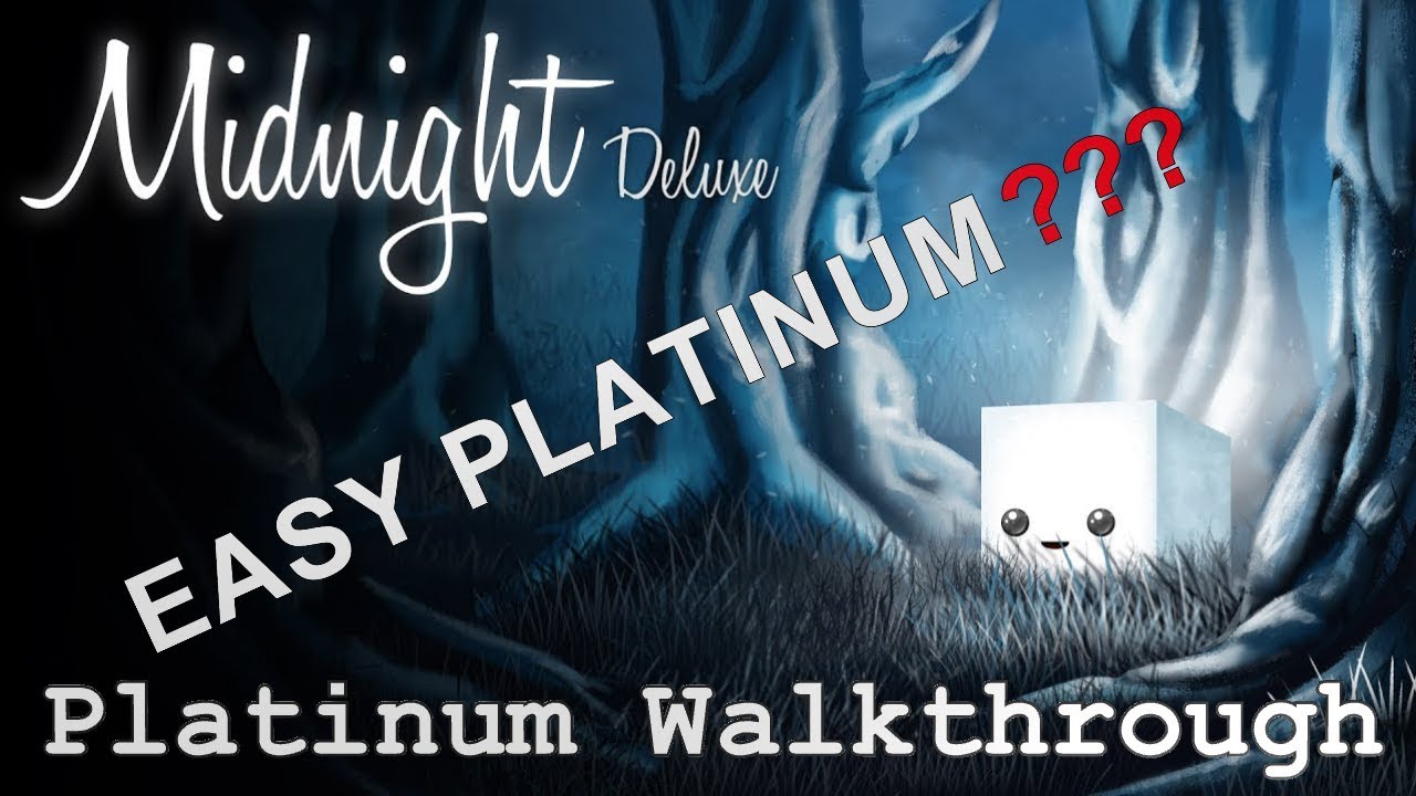 Midnight Deluxe Platinum Walkthrough - Playstation Trophy Guide - Easy Platinum ??