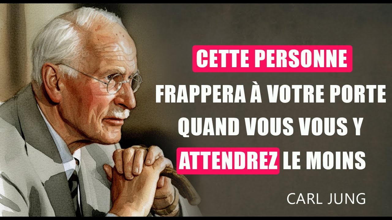 Cette personne vient vers vous… L’univers l’a déjà confirmé | Carl Jung