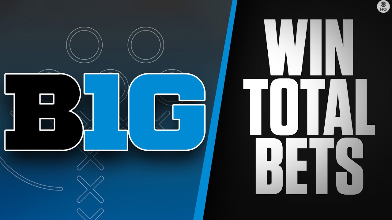 Big Ten Betting Preview: WIN TOTAL BETS for EVERY TEAM  + Odds to Win CHAMPIONSHIP | CBS Sports HQ