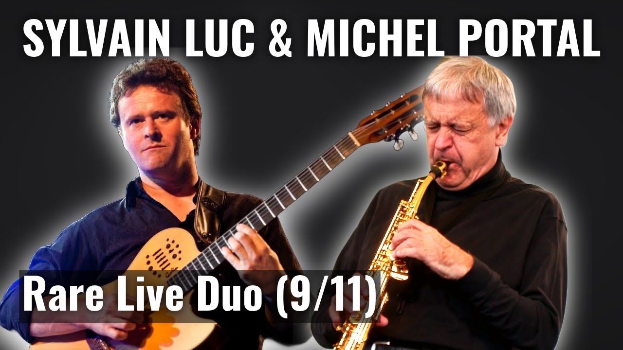 Sylvain Luc & Michel Portal – Live @ Cully Jazz 2001 (9/11) | Rare unreleased duo performance
