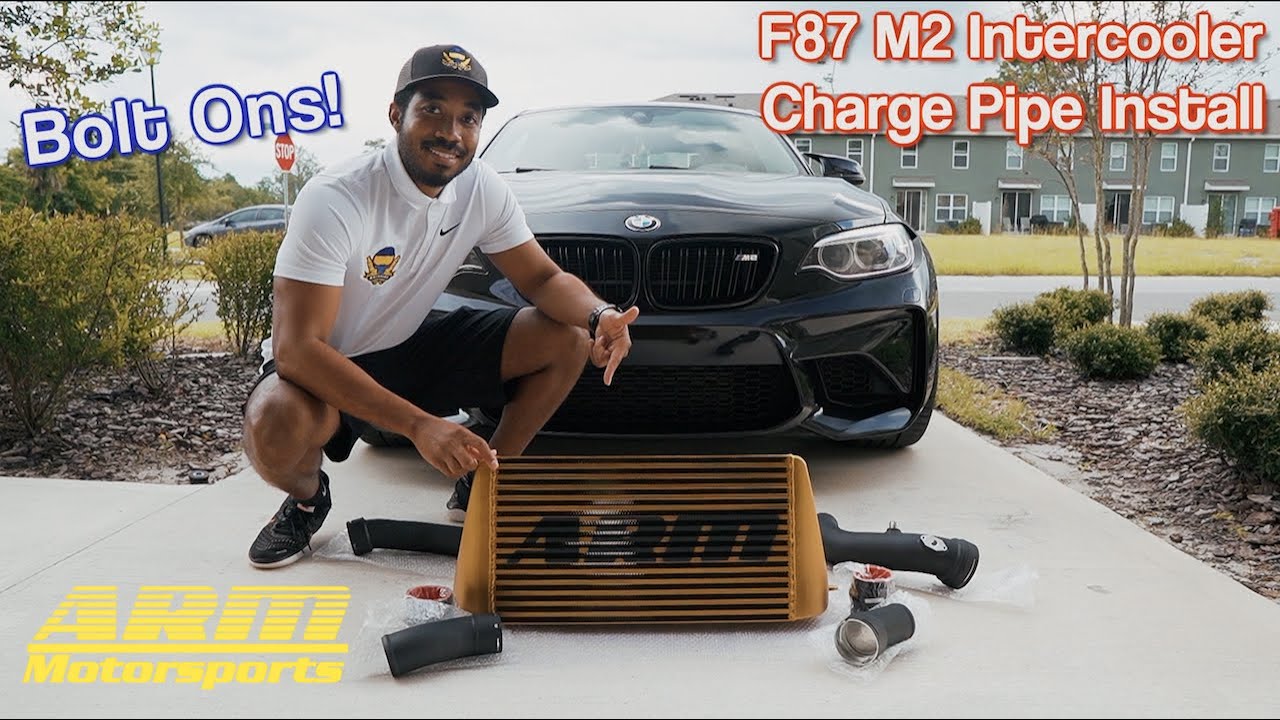 BMW M2 получает полную установку (интеркулера и наддувочного патрубка)