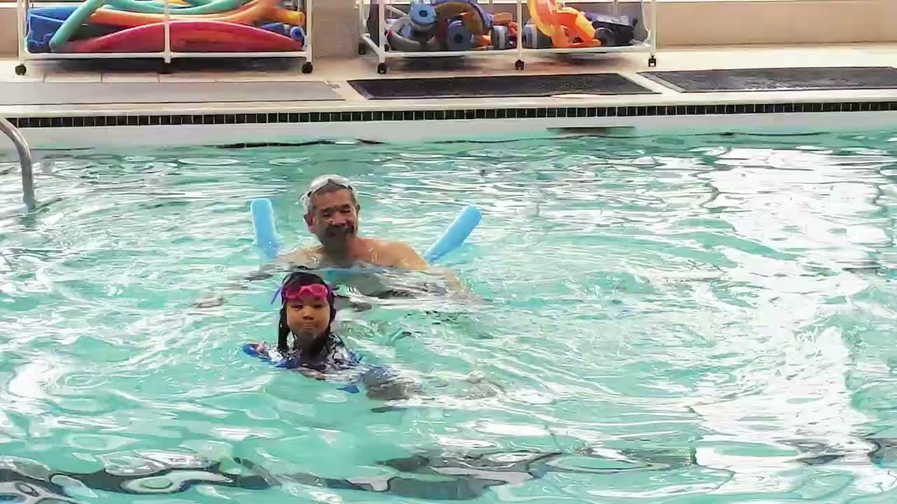 meimei swimming skm 1