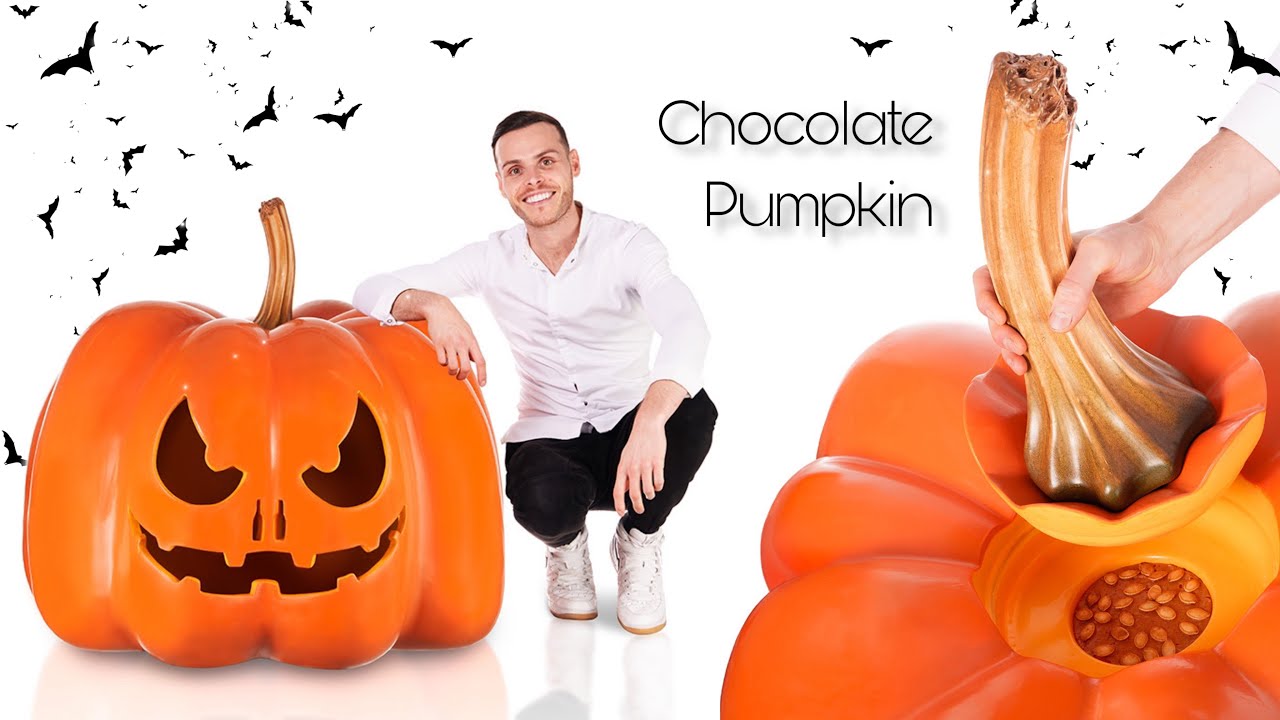 Giant Chocolate Pumpkin!!