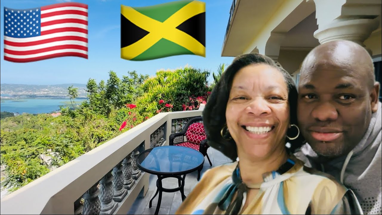SHE WAS NOT HAPPY WITH THE WORK AT HER PROPERTY . SHE SENT ME BACK TO JAMAICA THIS IS WHAT HAPPENED