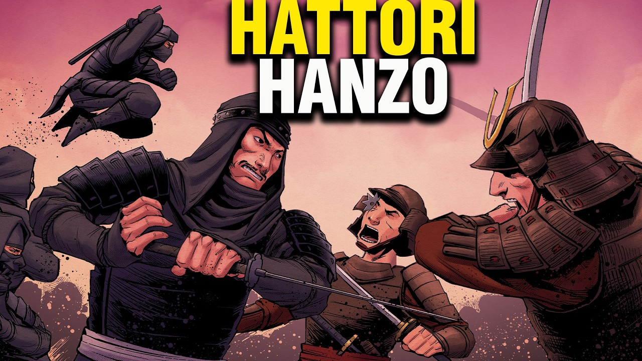 Der Herr der Ninjas &ndash; Die Brutale Geschichte von Hattori Hanzō
