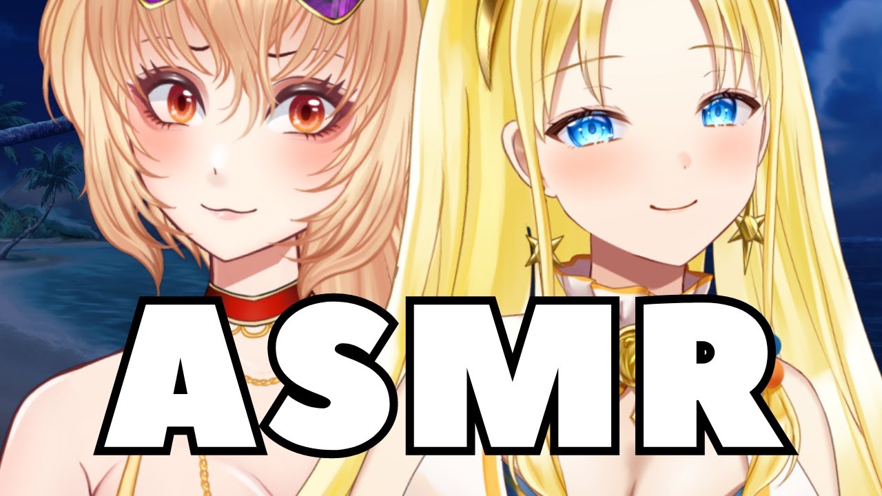 Intense ASMR Tingle Time w/@AngelStepsCH 【PRISMProject | Lana Shikami】