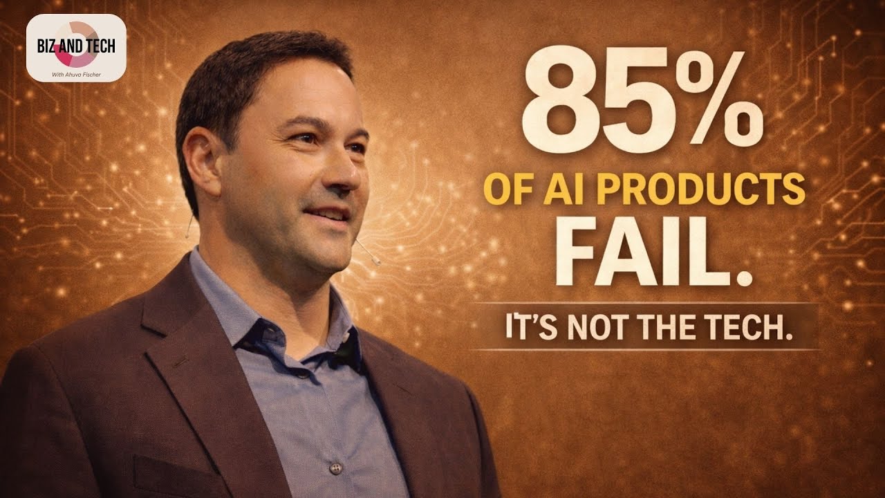 Why Great Products Still Fail - UX, AI & Execution with Greg Nudelman