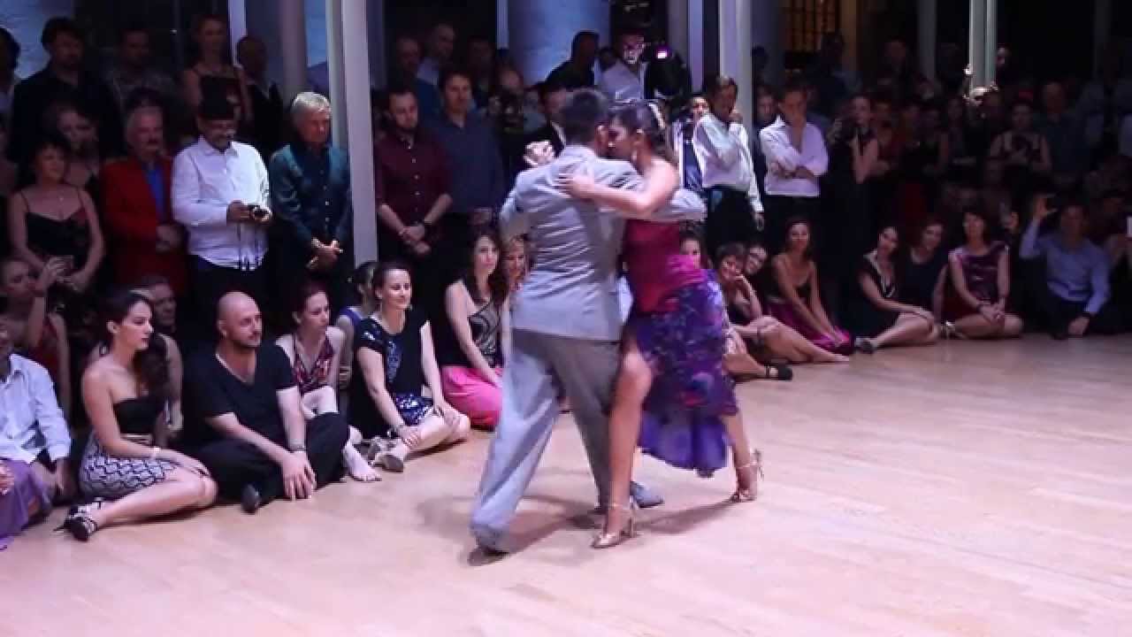 Sebastián Achával & Roxana Suárez - De Que Podemos Hablar, di Sarli - Łódź Tango Salon Festival 2015