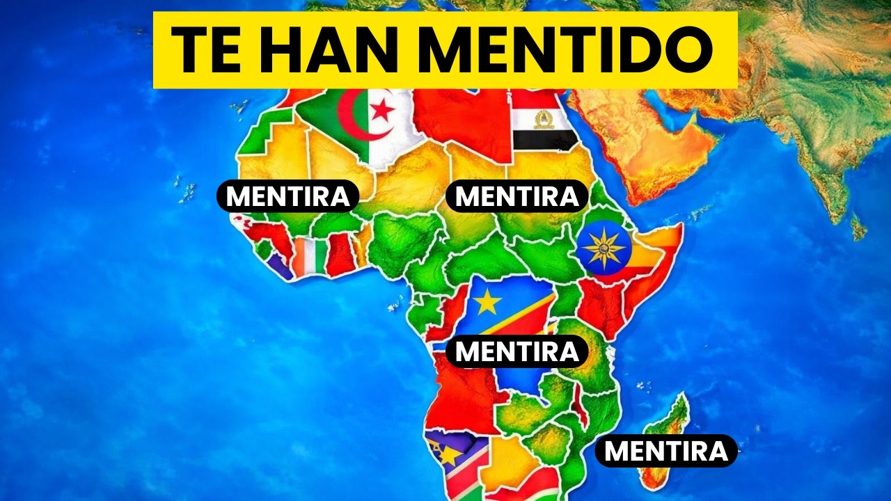 15 Datos Geográficos INCREÍBLES Sobre ÁFRICA