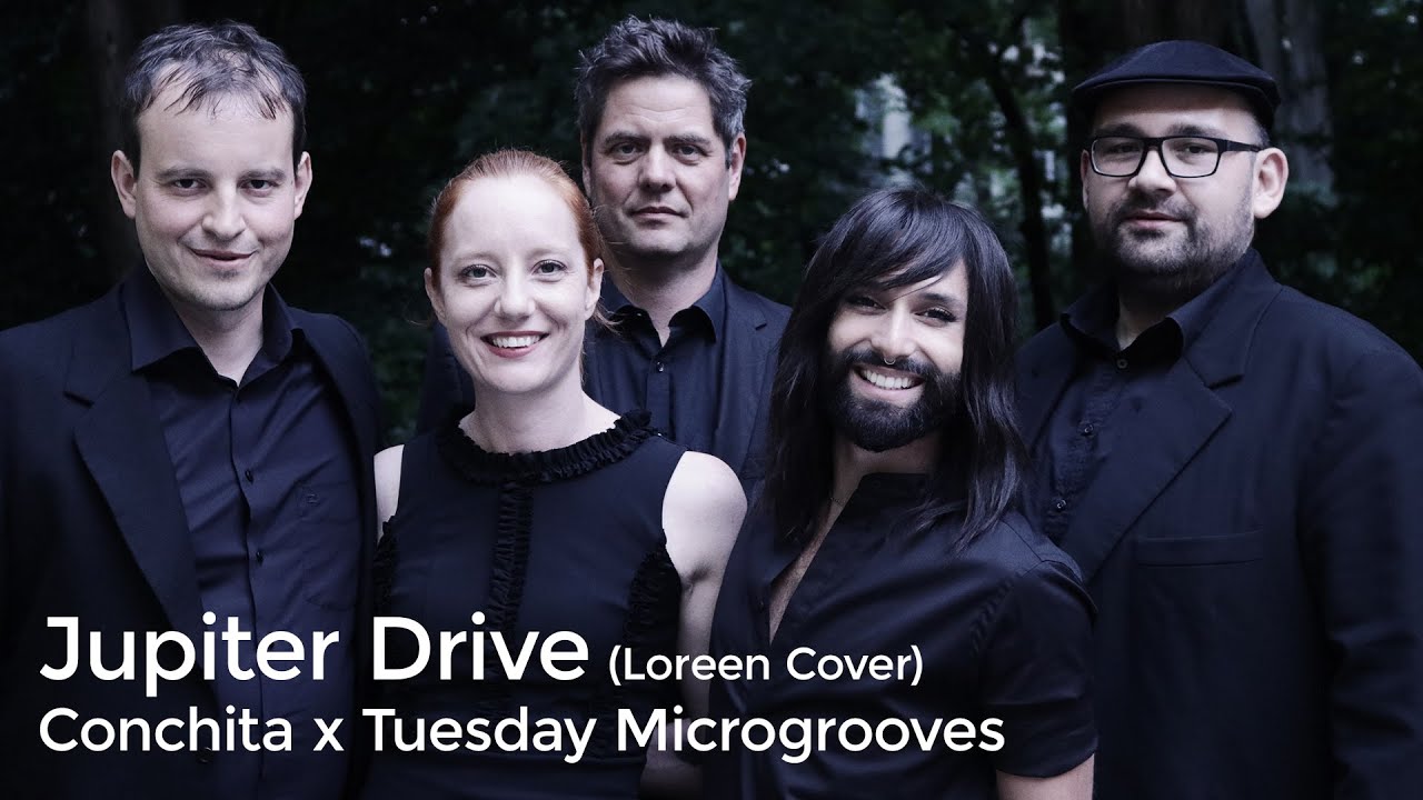Conchita x Tuesday Microgrooves - Jupiter Drive (Loreen Cover)