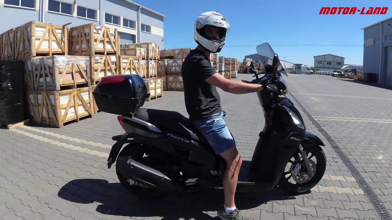 Ja i moje Kymco // Oguzhan Gunaydin / People 125i GT