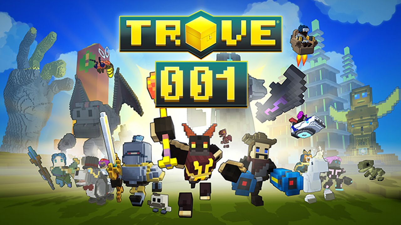 Let's Play - TROVE - Part #001 [Deutsch/German]: Auf in die Welt der Kl&ouml;tzchen